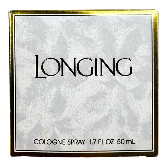 Longing Cologne Spray Perfume by COTY 1.7 FL OZ Vintage NIB Rare Discontinued - Picture 1 of 11